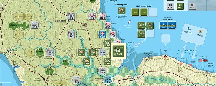 Normandy-map