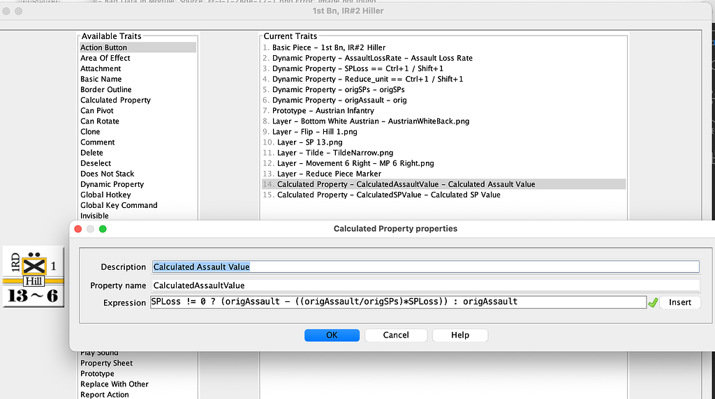 Dynamic Property not returning right value for use in Mouse Over Stack ...