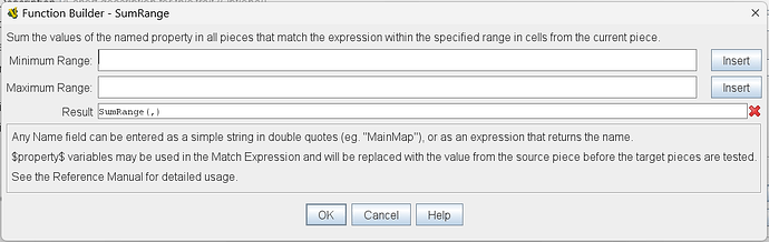 Expression Builder bug