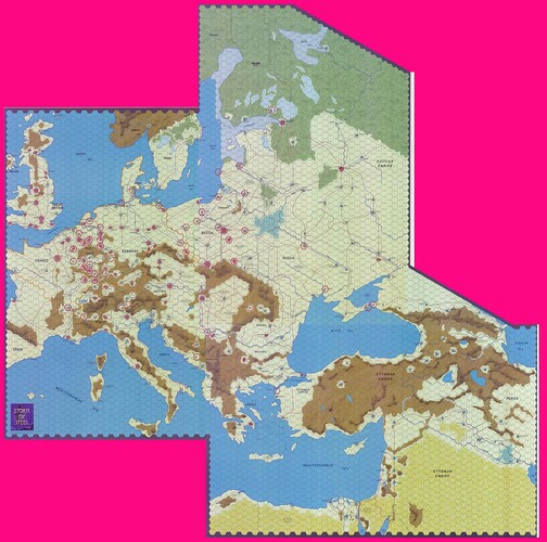 Mappa Storm of Steel