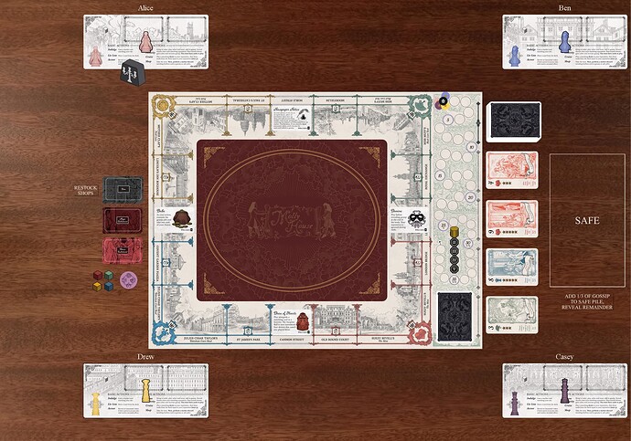 Molly HouseMap