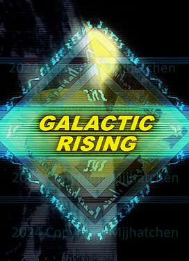 Galactic Rising Cover22