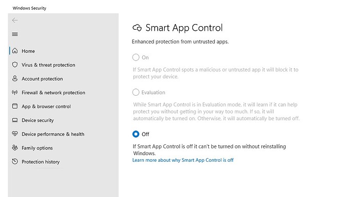 App Control