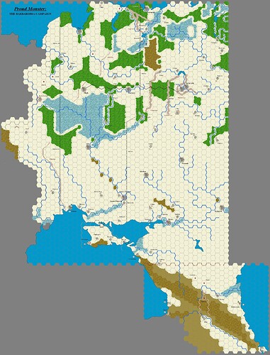 Proud Monster Death & Destruction-Map