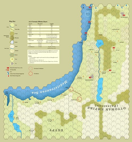 Map Egypt-a