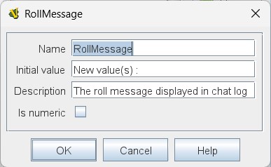 RollMessage