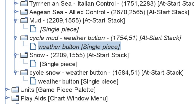 Weather addon